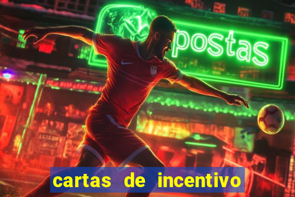 cartas de incentivo para alunos